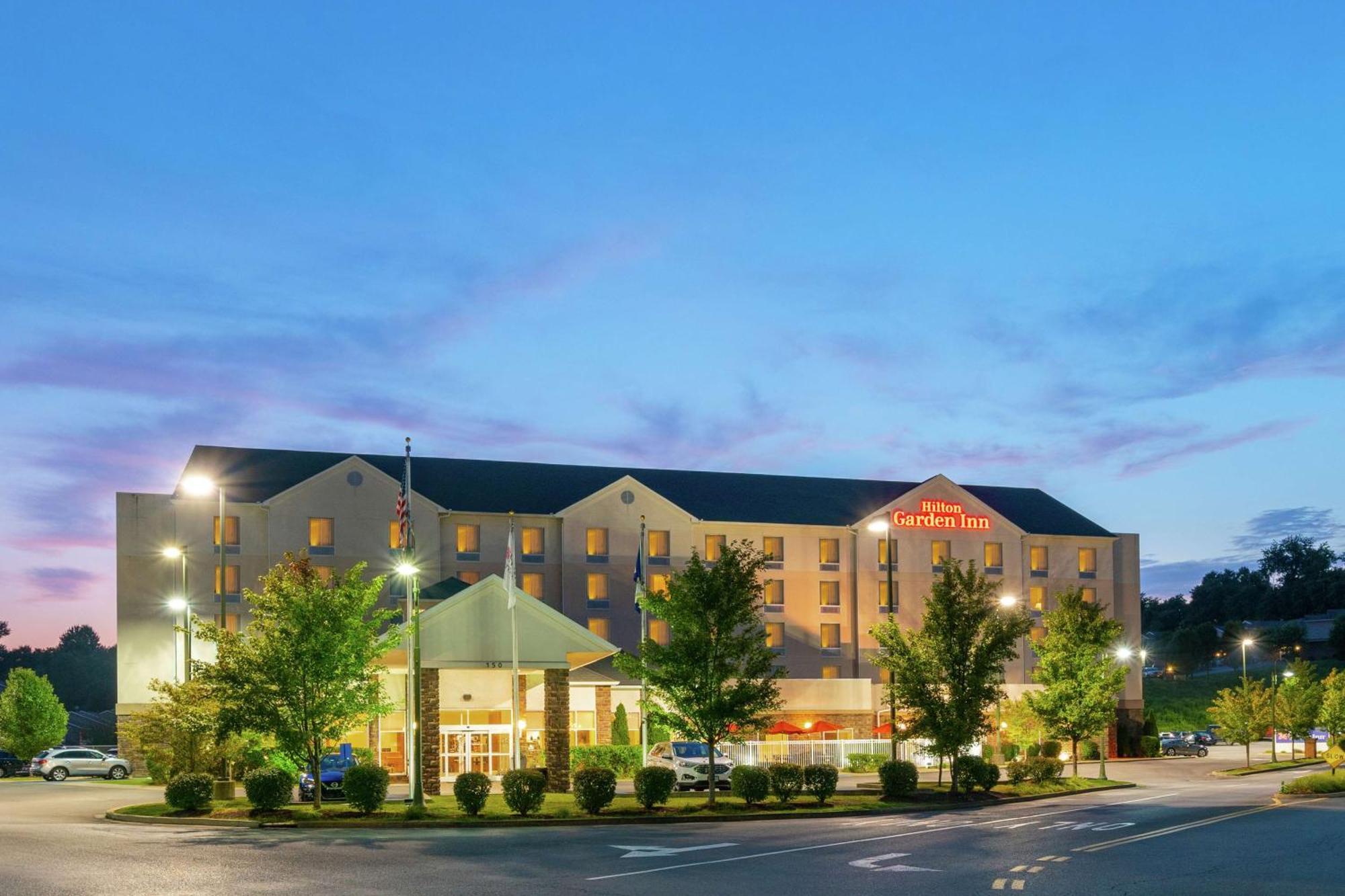 Hilton Garden Inn Morgantown Eksteriør billede