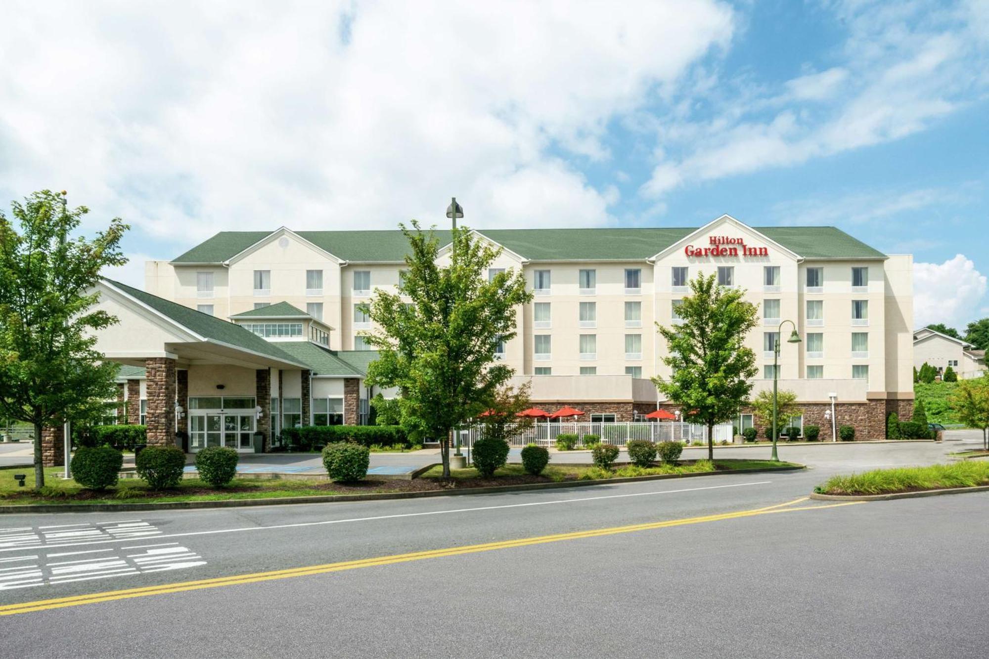 Hilton Garden Inn Morgantown Eksteriør billede