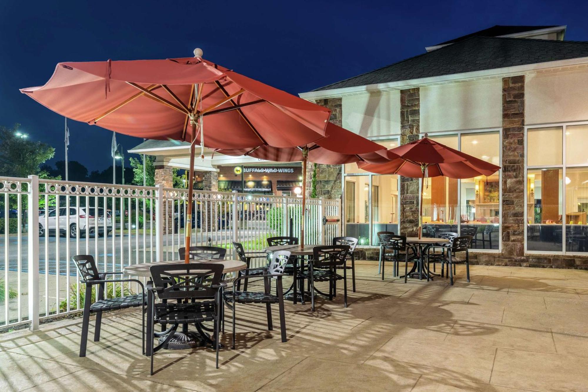 Hilton Garden Inn Morgantown Eksteriør billede